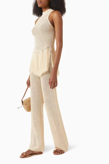 Tara Knit High-waisted Pants