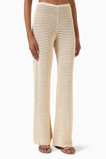 Tara Knit High-waisted Pants