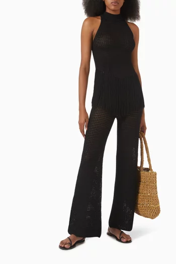 Tara Knit High-waisted Pants