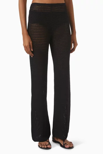 Tara Knit High-waisted Pants