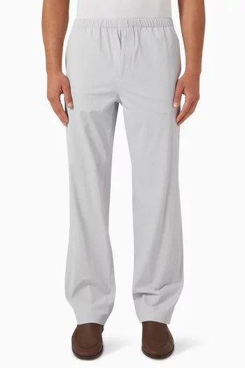 Elastic Pants in Tech-fabric