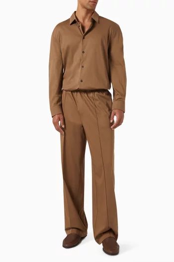 Pants in Pima Cotton