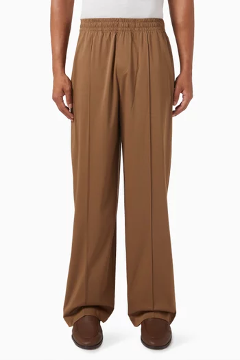 Pants in Pima Cotton