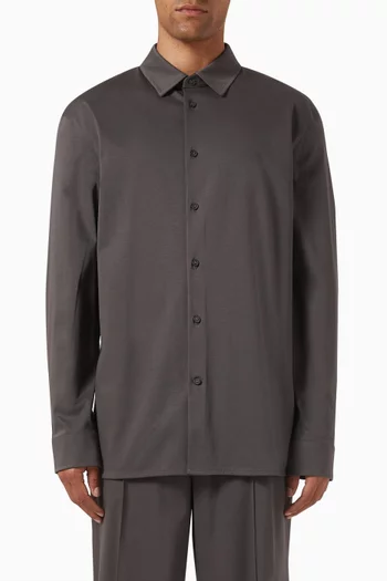 Shirt in Pima Cotton