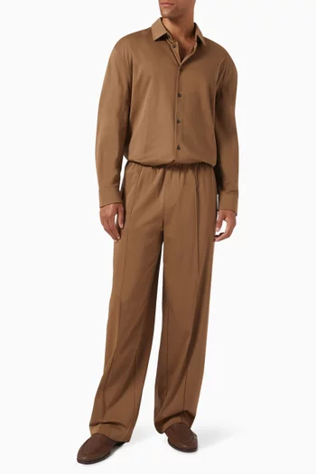 Shirt in Pima Cotton