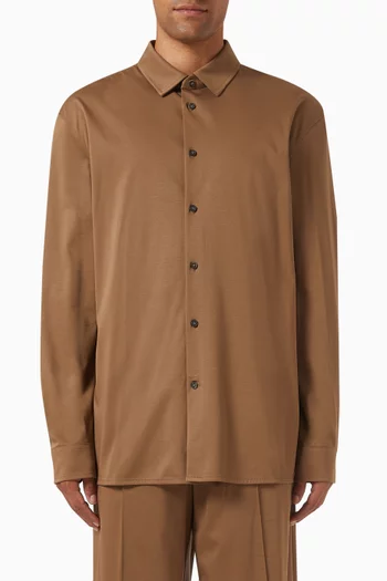 Shirt in Pima Cotton