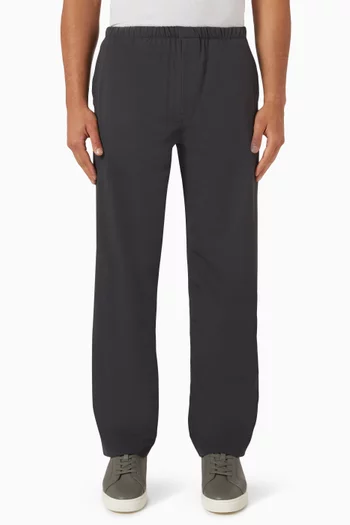 Elastic Pants in Tech-fabric