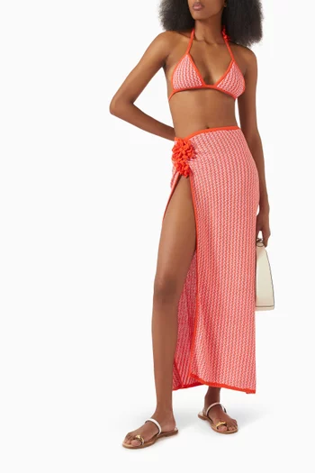 Magnolia Crochet Maxi Skirt