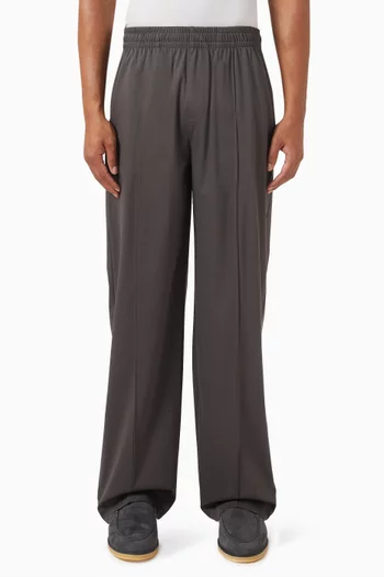 Pants in Pima Cotton