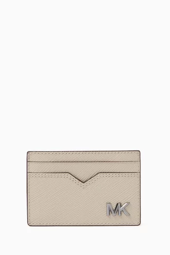 Edison Card Case in Saffiano Leather