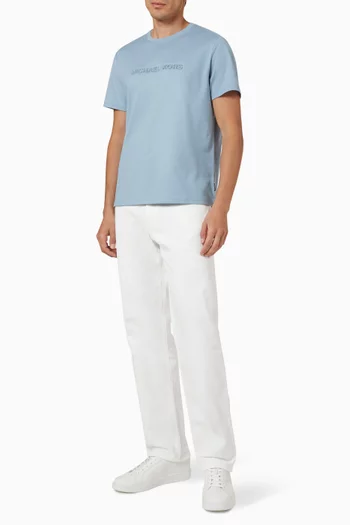 Finn Straight-fit Jeans in Stretch-denim