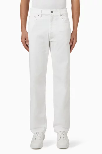 Finn Straight-fit Jeans in Stretch-denim