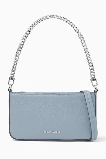 Small Crossbody Bag in Grained Leather