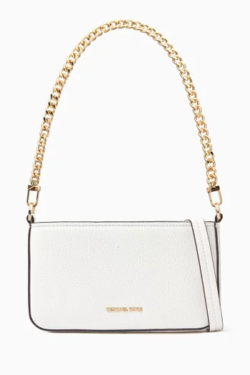 Small Crossbody Bag in Grained Leather