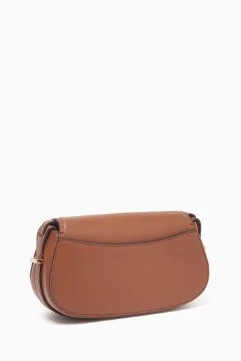Small Lydia Crossbody Bag in Leather