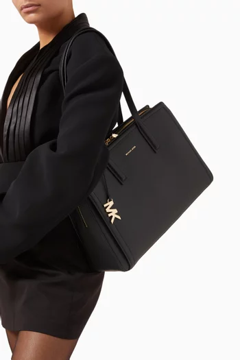 حقيبة يد‏ ليلى متوسطة جلد