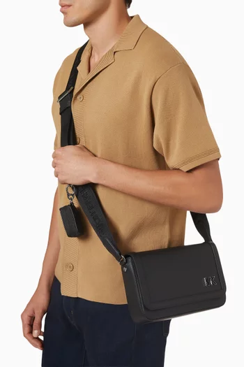 Mini Edison Crossbody Bag in Leather
