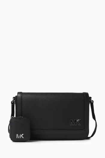 Mini Edison Crossbody Bag in Leather
