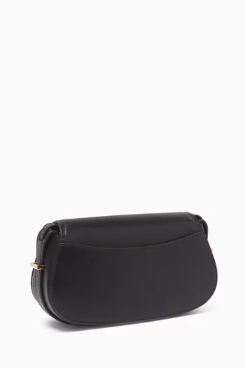 Small Lydia Crossbody Bag in Leather