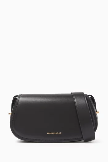 Small Lydia Crossbody Bag in Leather