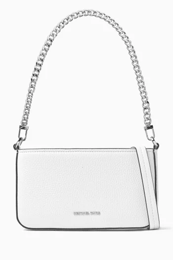 Small Crossbody Bag in Grained Leather