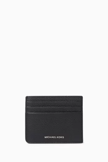 Hudson Card Case in Leather