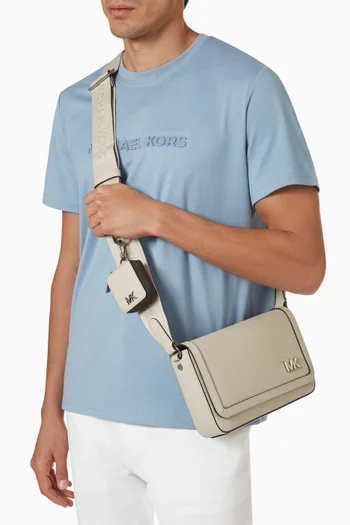 Mini Edison Crossbody Bag in Leather