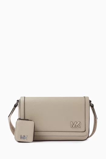 Mini Edison Crossbody Bag in Leather