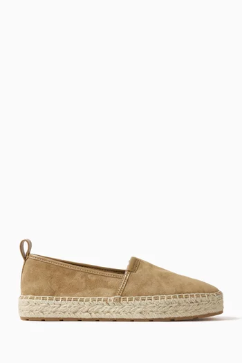 Elias Espadrilles in Suede