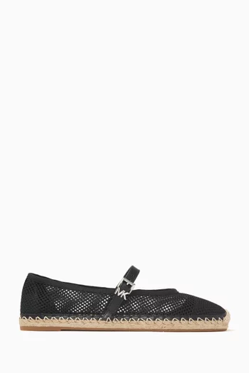 Lynn Ballet Espadrilles in Mesh