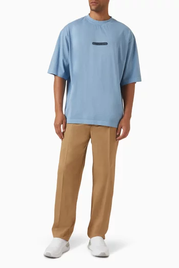 Logo T-shirt in Cotton