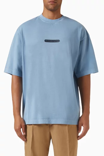 Logo T-shirt in Cotton