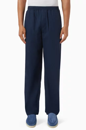 Calm Pants in Cotton-linen