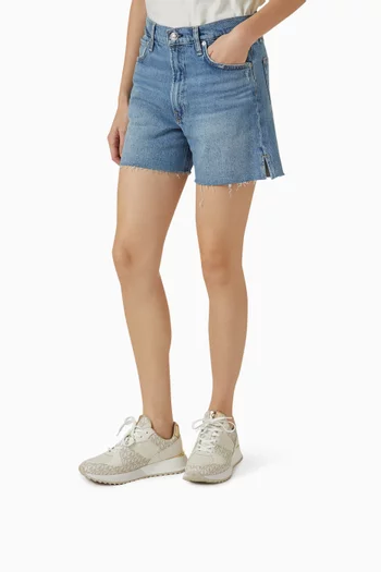 Jamie Monogram Sneakers in Coated-canvas & Faux Leather