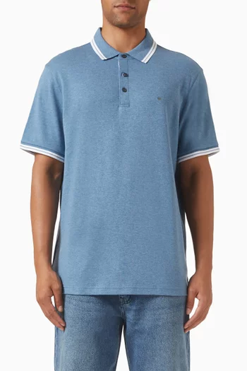Greenwich Polo Shirt in Cotton