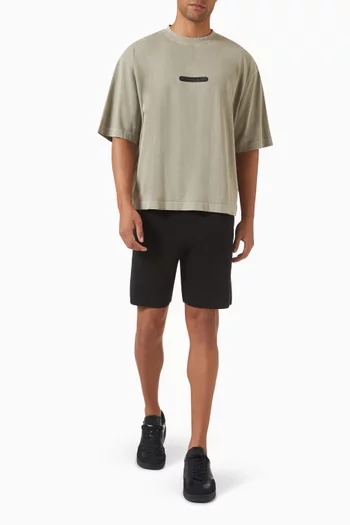 Logo T-shirt in Cotton