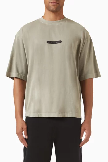 Logo T-shirt in Cotton