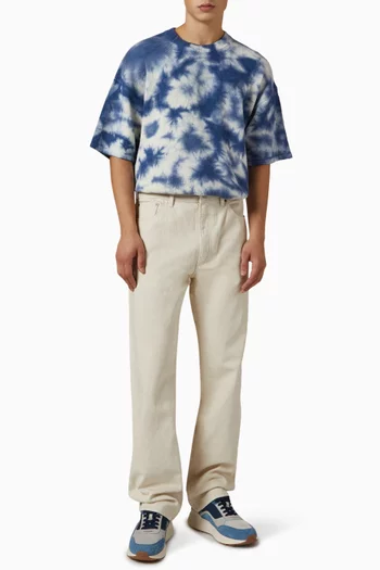 Finn Straight-fit Jeans in Stretch-denim