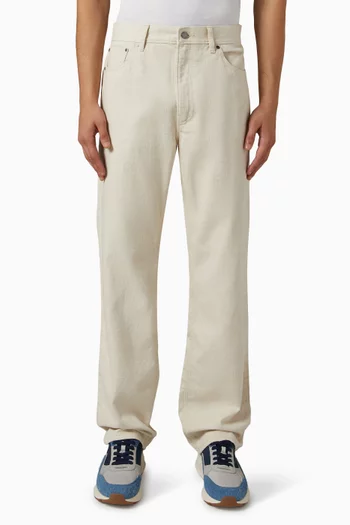 Finn Straight-fit Jeans in Stretch-denim