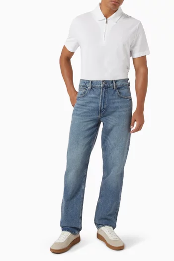 Finn Straight-fit Jeans in Stretch-denim