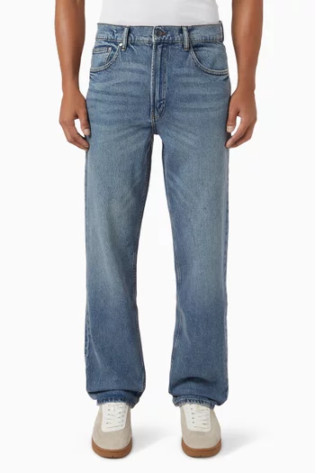 Finn Straight-fit Jeans in Stretch-denim