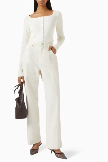 Val 90s Mid-rise Straight-leg Jeans