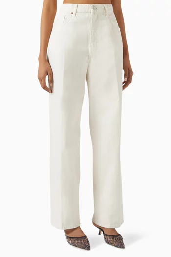 Val 90s Mid-rise Straight-leg Jeans