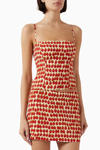 Overland Top in Crepe