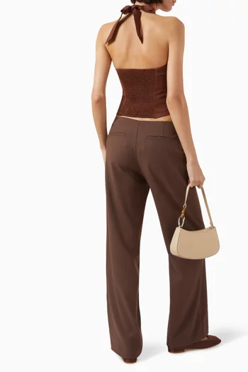 Malika Top in Linen