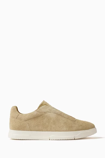 Low-top Sneakers in Suede