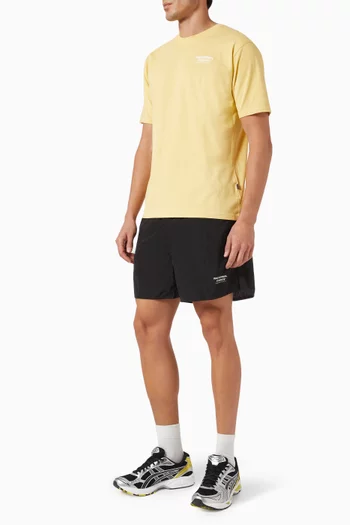 Off-Race Logo T-shirt in Cotton