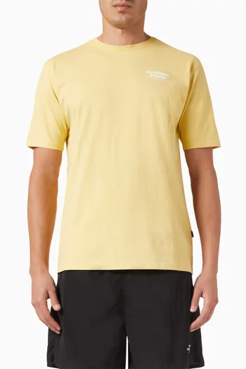 Off-Race Logo T-shirt in Cotton