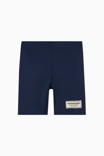 Softskin Biker Shorts