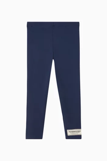 Logo Leggings in Recycled Softskin100©